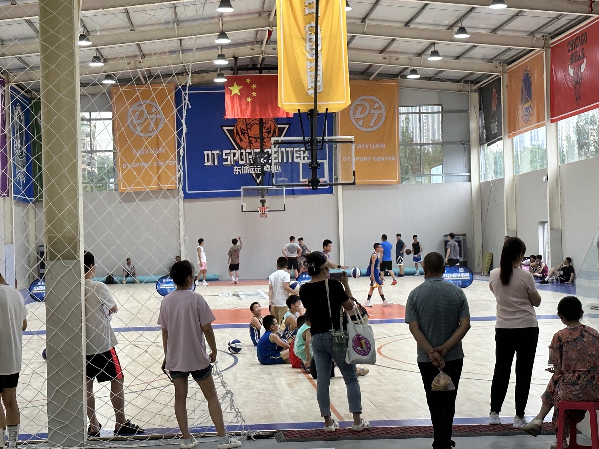 太原东体运动中心-篮球馆