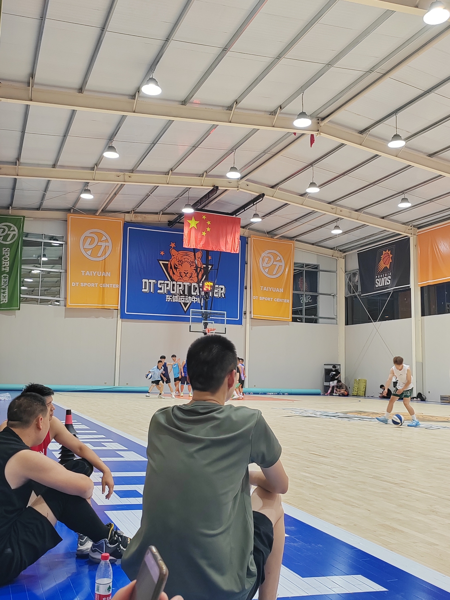 太原东体运动中心-篮球馆