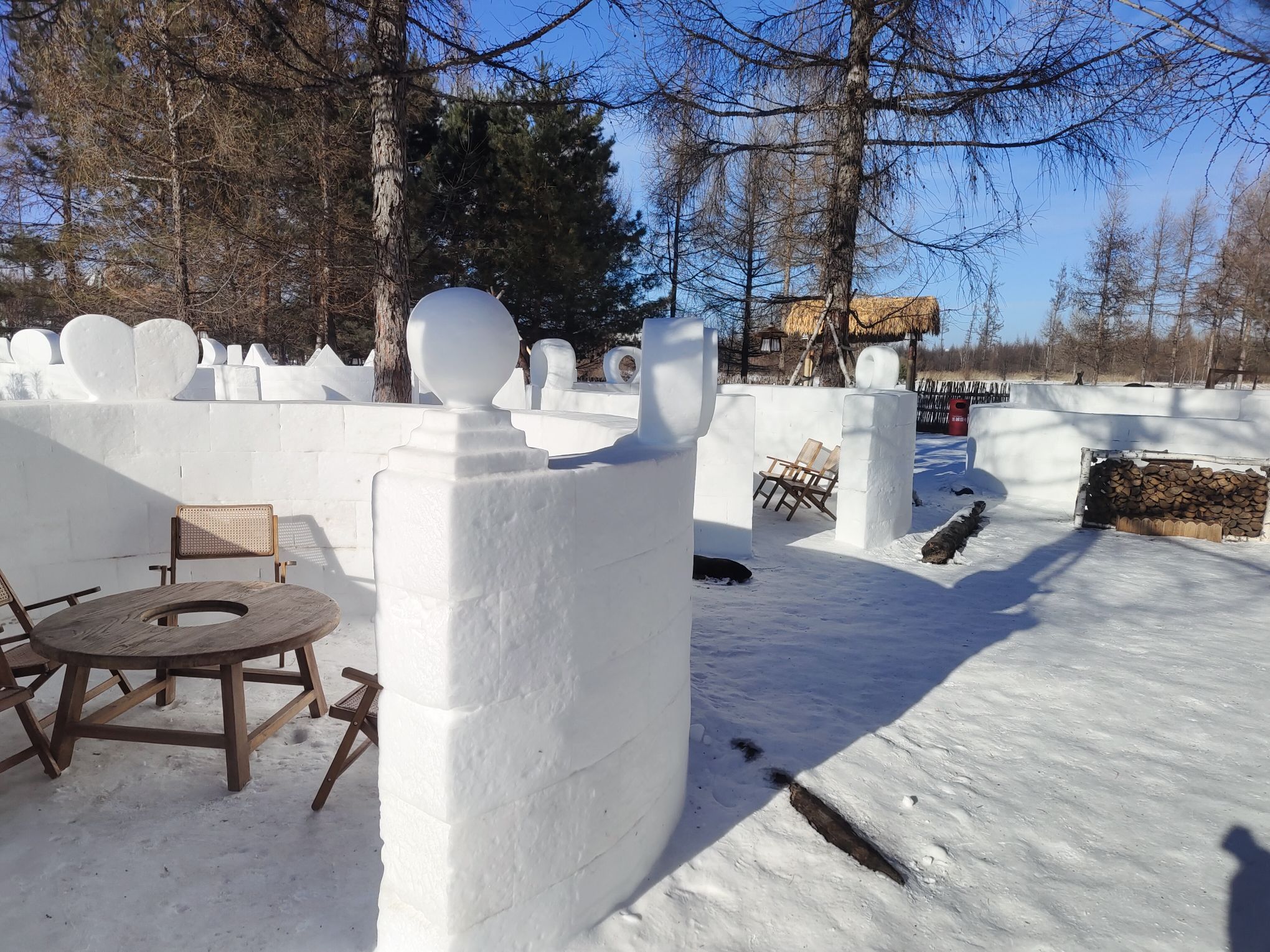 长白山雪绒花驯鹿园旅行图片 2