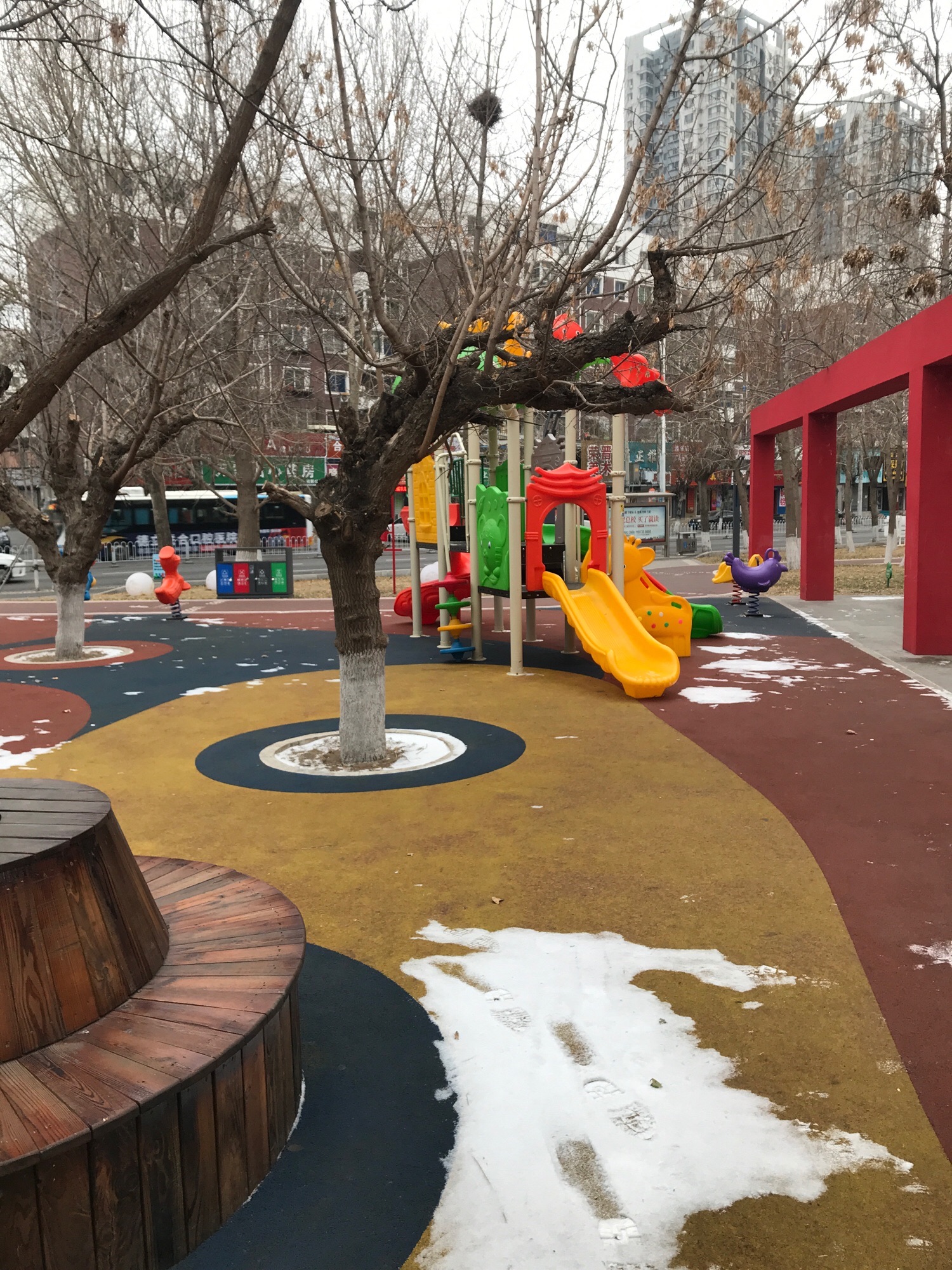 华山公园旅行图片 3