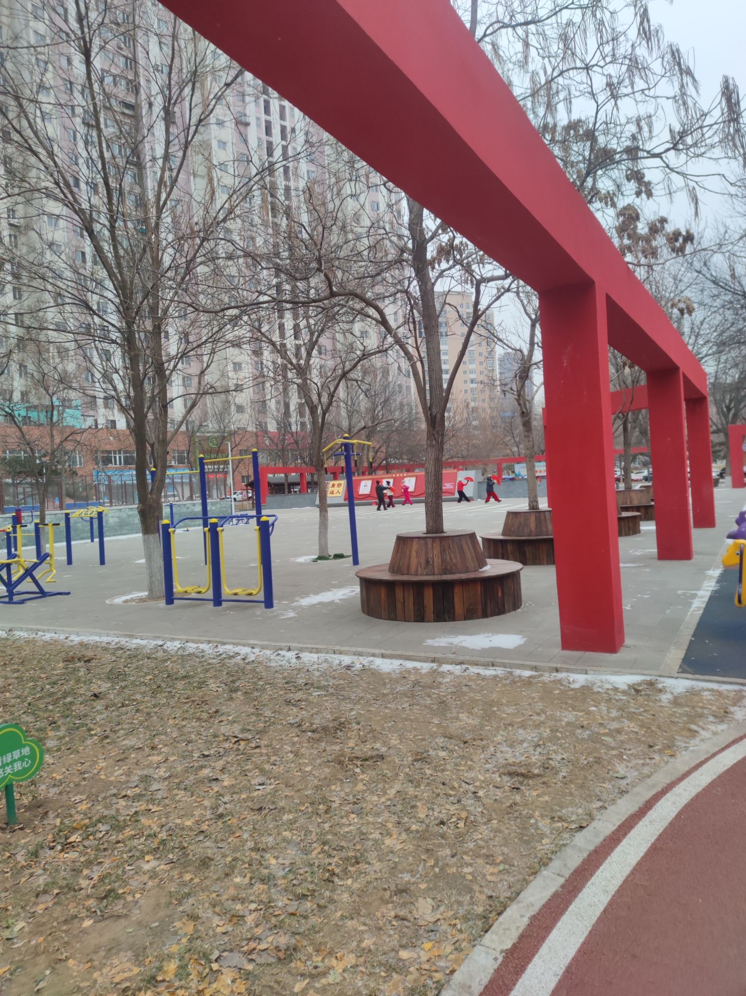华山公园旅行图片 2