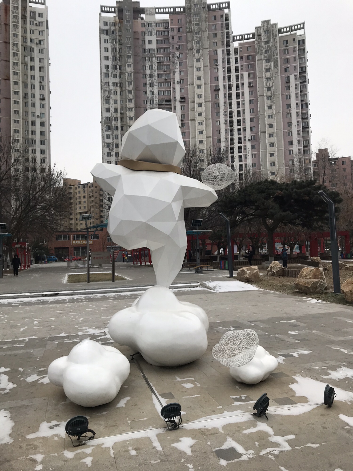 华山公园旅行图片 2