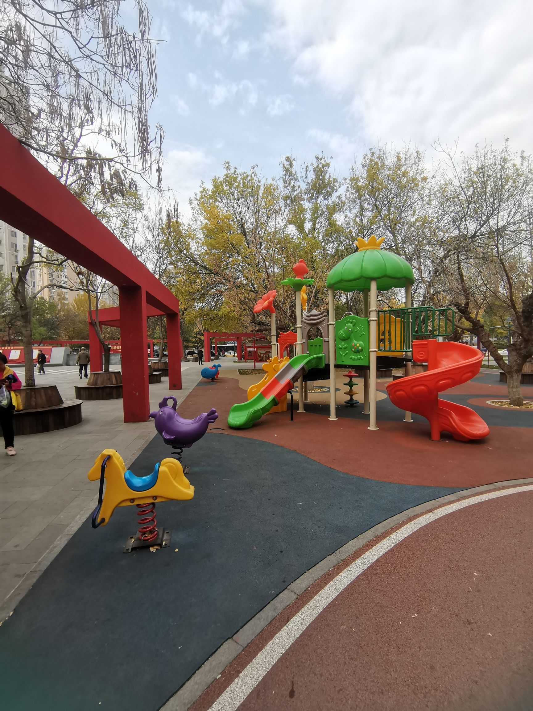 华山公园旅行图片 3
