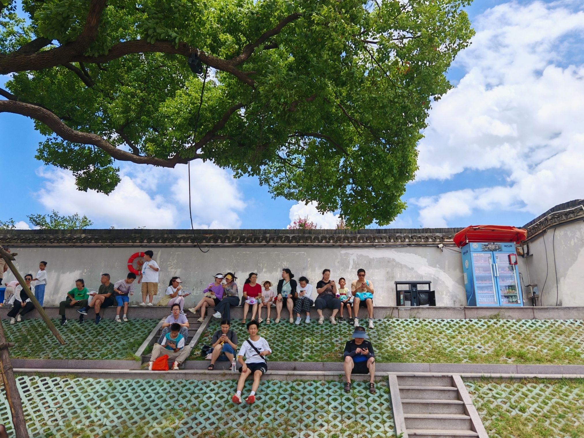 观潮胜地公园安澜门