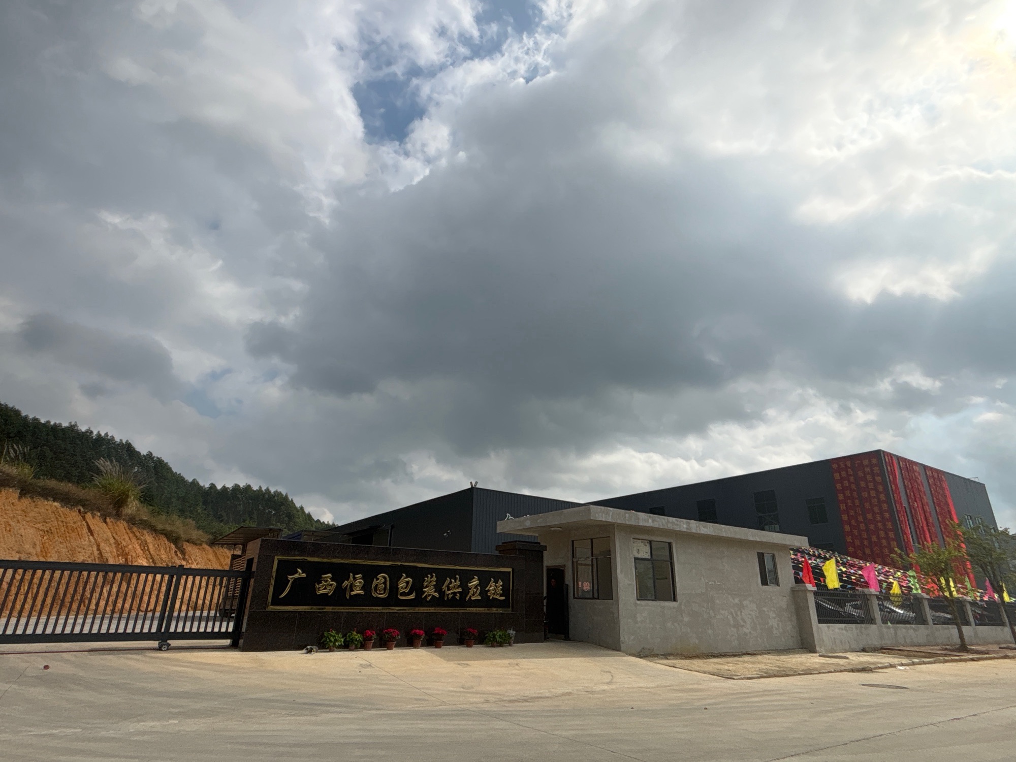 广西恒固包装供应链有限责任公司