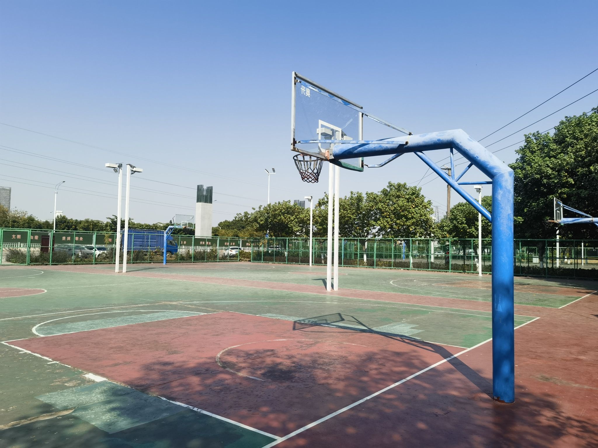 场地封面-黄阁城市公园篮球场