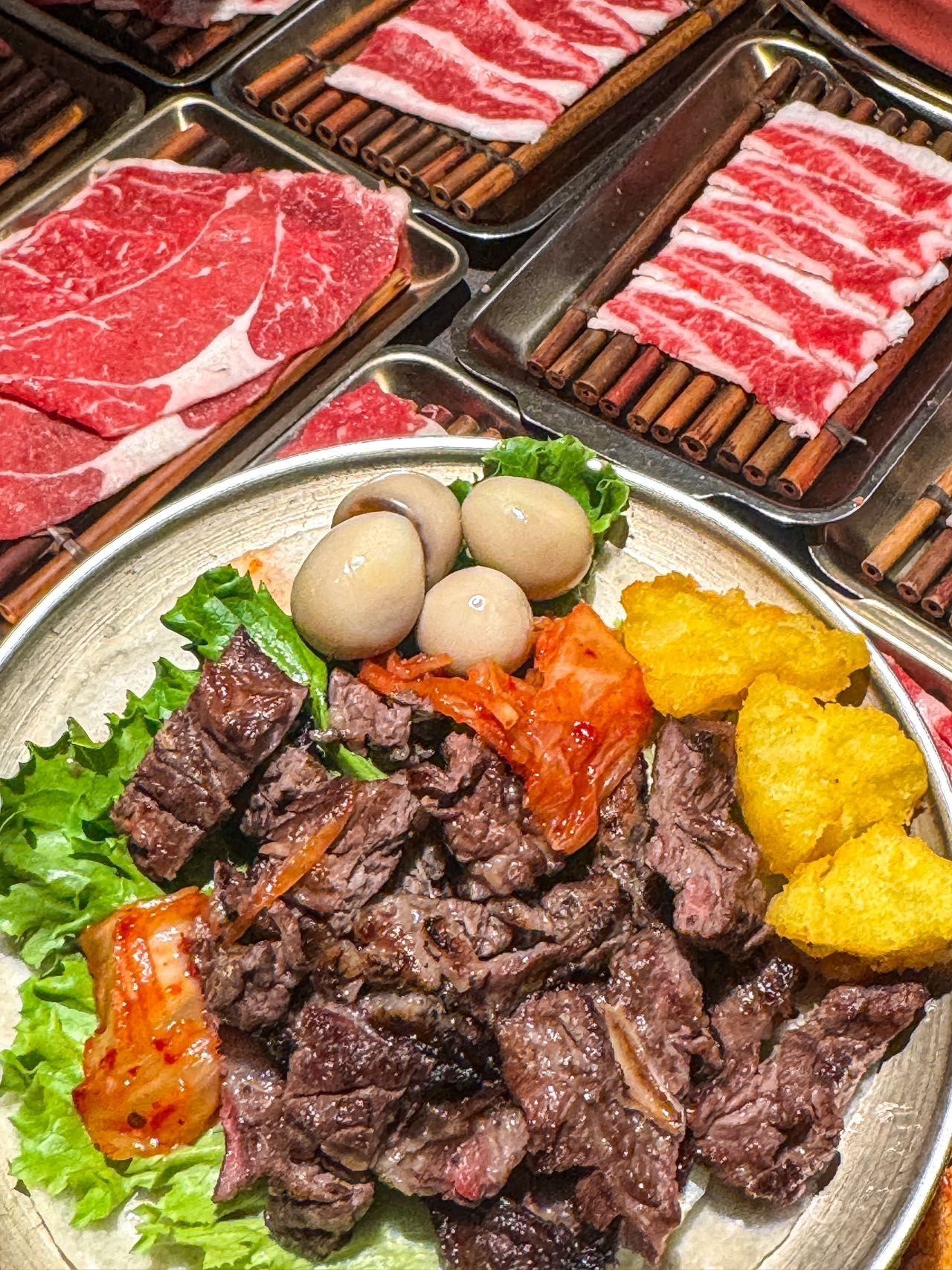 烤古道今烧肉自助店(益田假日店)