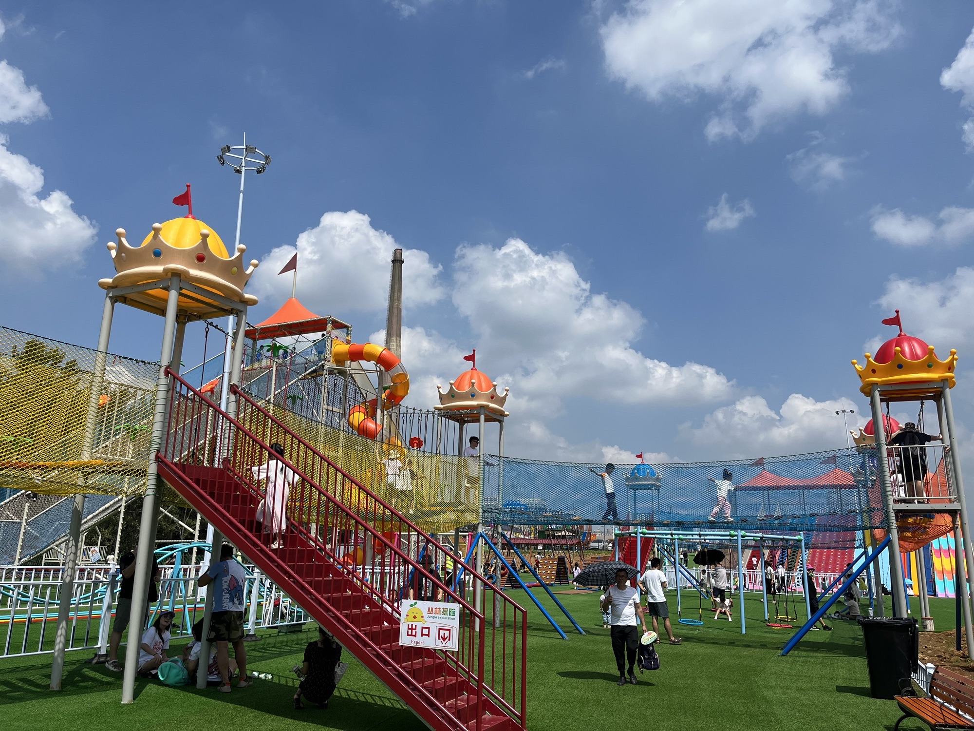 场地封面-火车头嘉年华亲子乐园