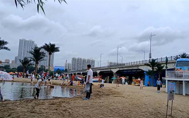 悦江滩冬季冰雪乐园旅行图片 2