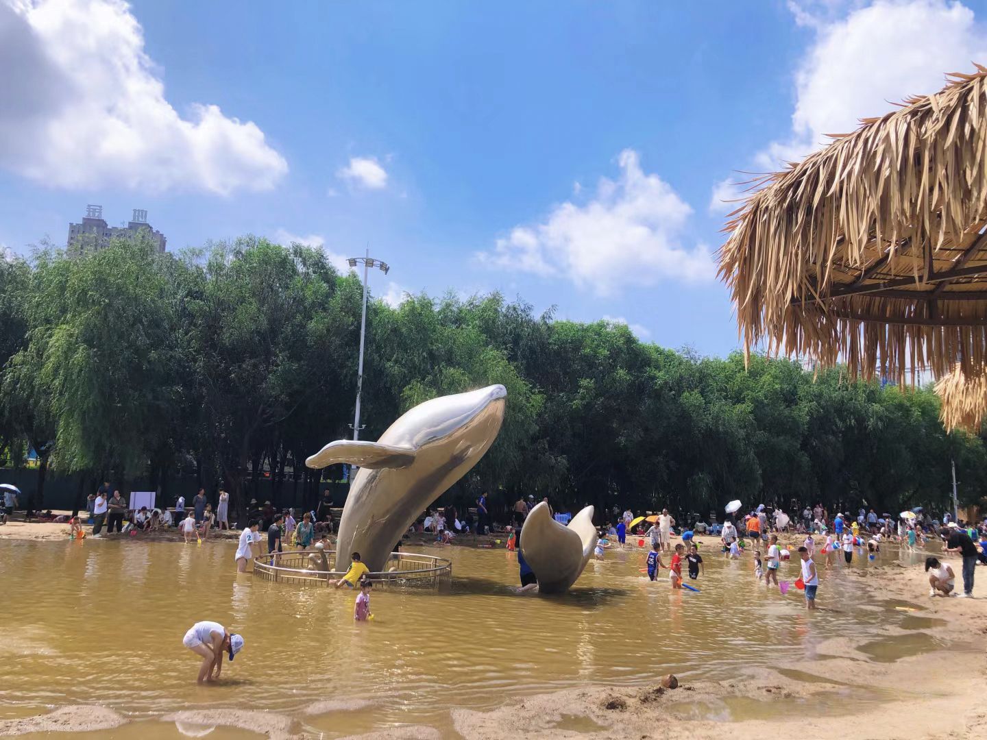 悦江滩冬季冰雪乐园旅行图片 1