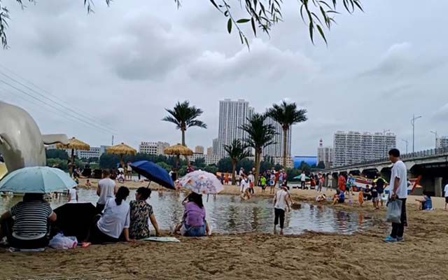 悦江滩冬季冰雪乐园旅行图片 3