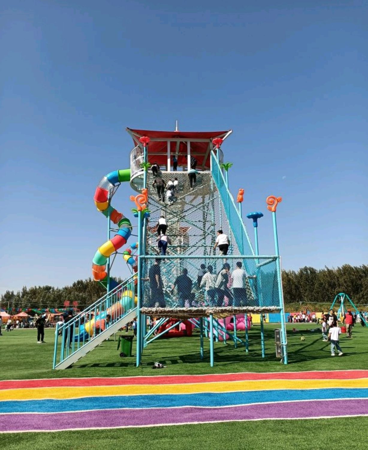 Ai欢乐亲子游乐园旅行图片 1