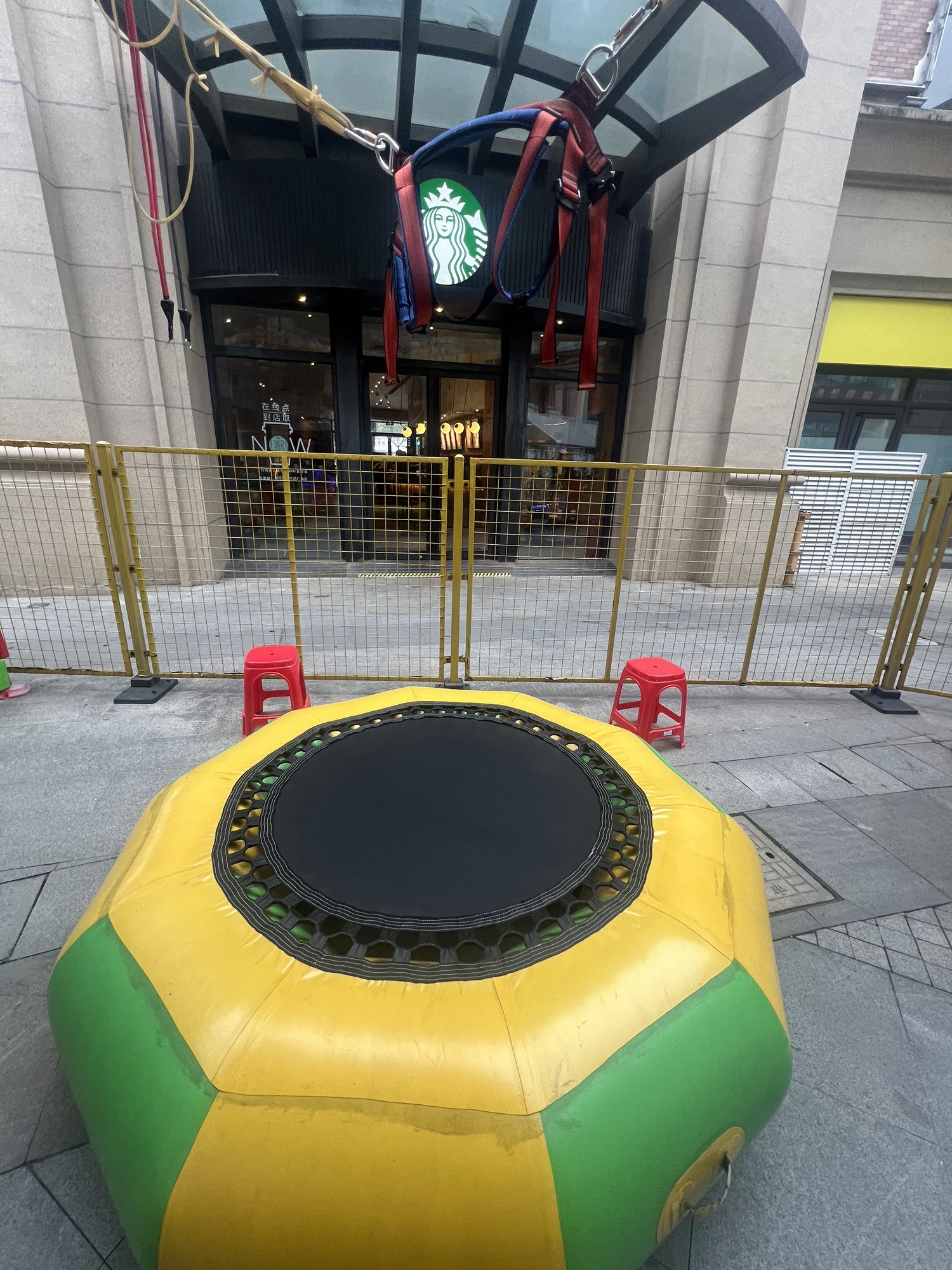 场地封面-小勇士拓展乐园(新江湾城生活广场店)