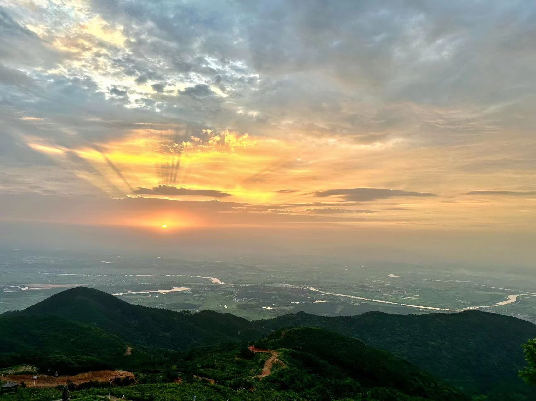梅岭牧云峰旅行图片 2
