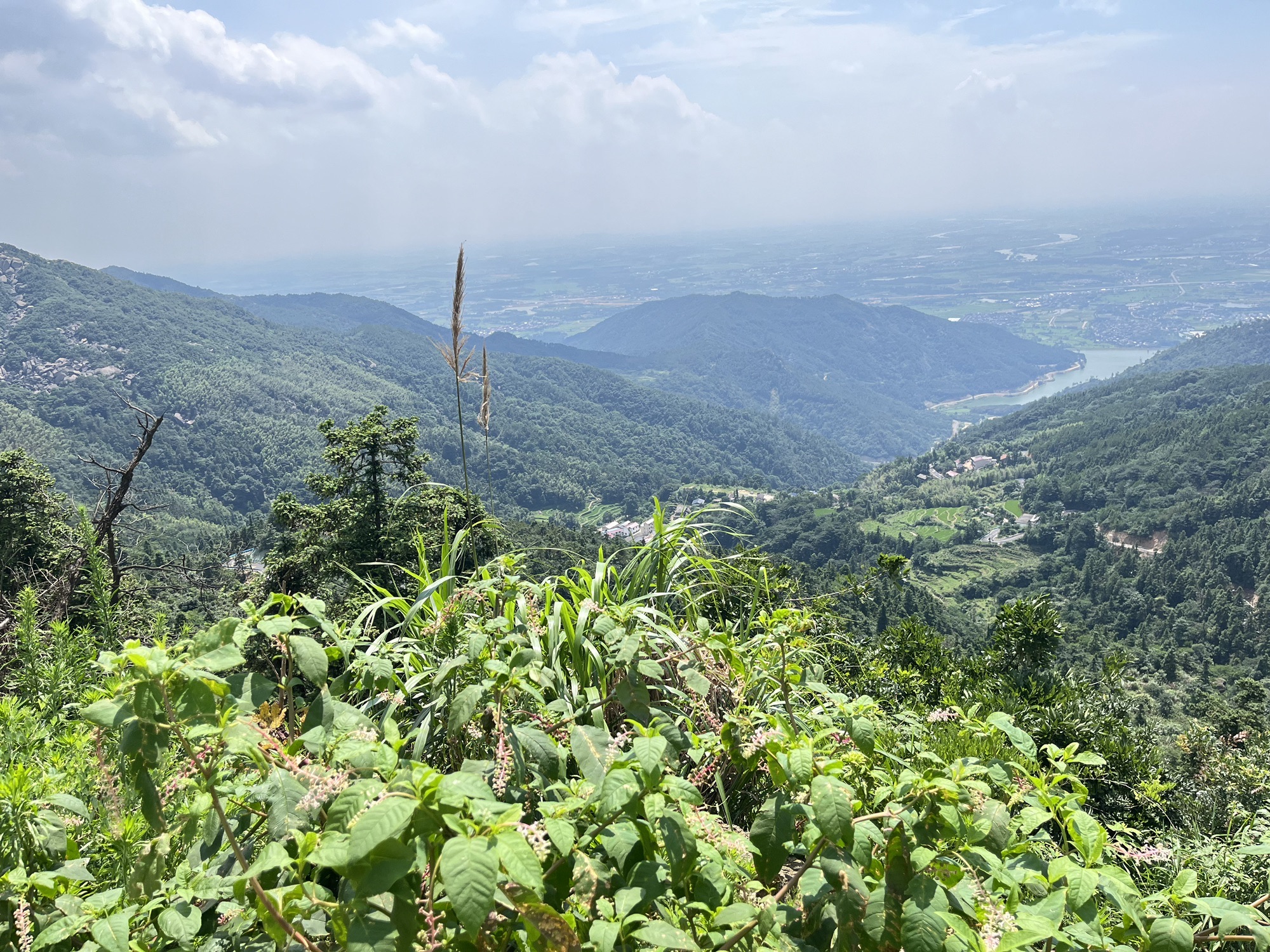 梅岭牧云峰旅行图片 2