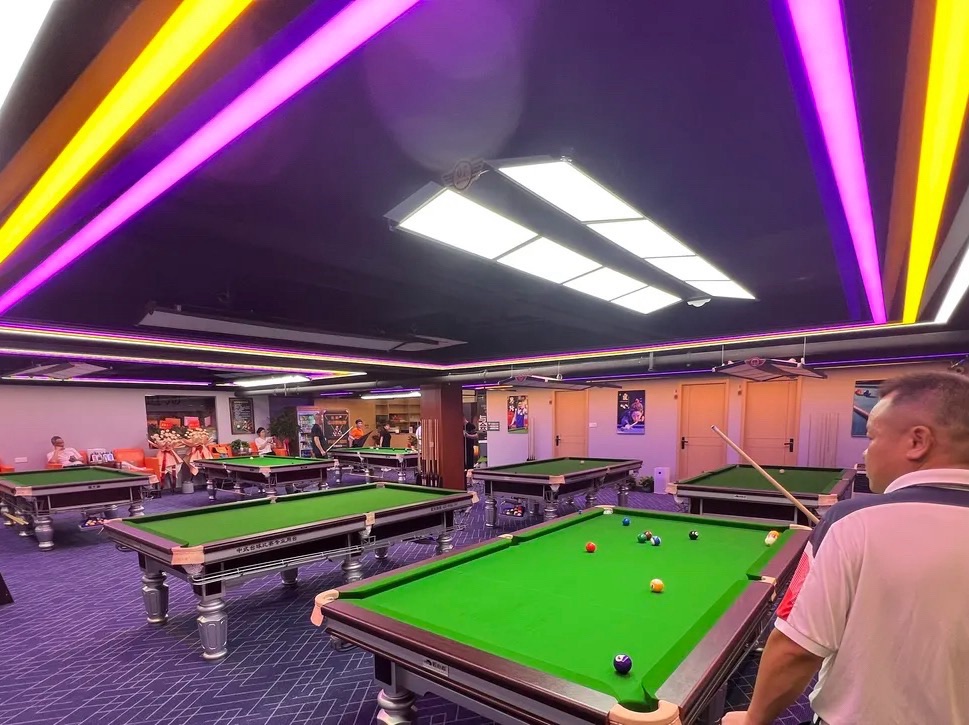 场地封面-星期八桌球俱乐部