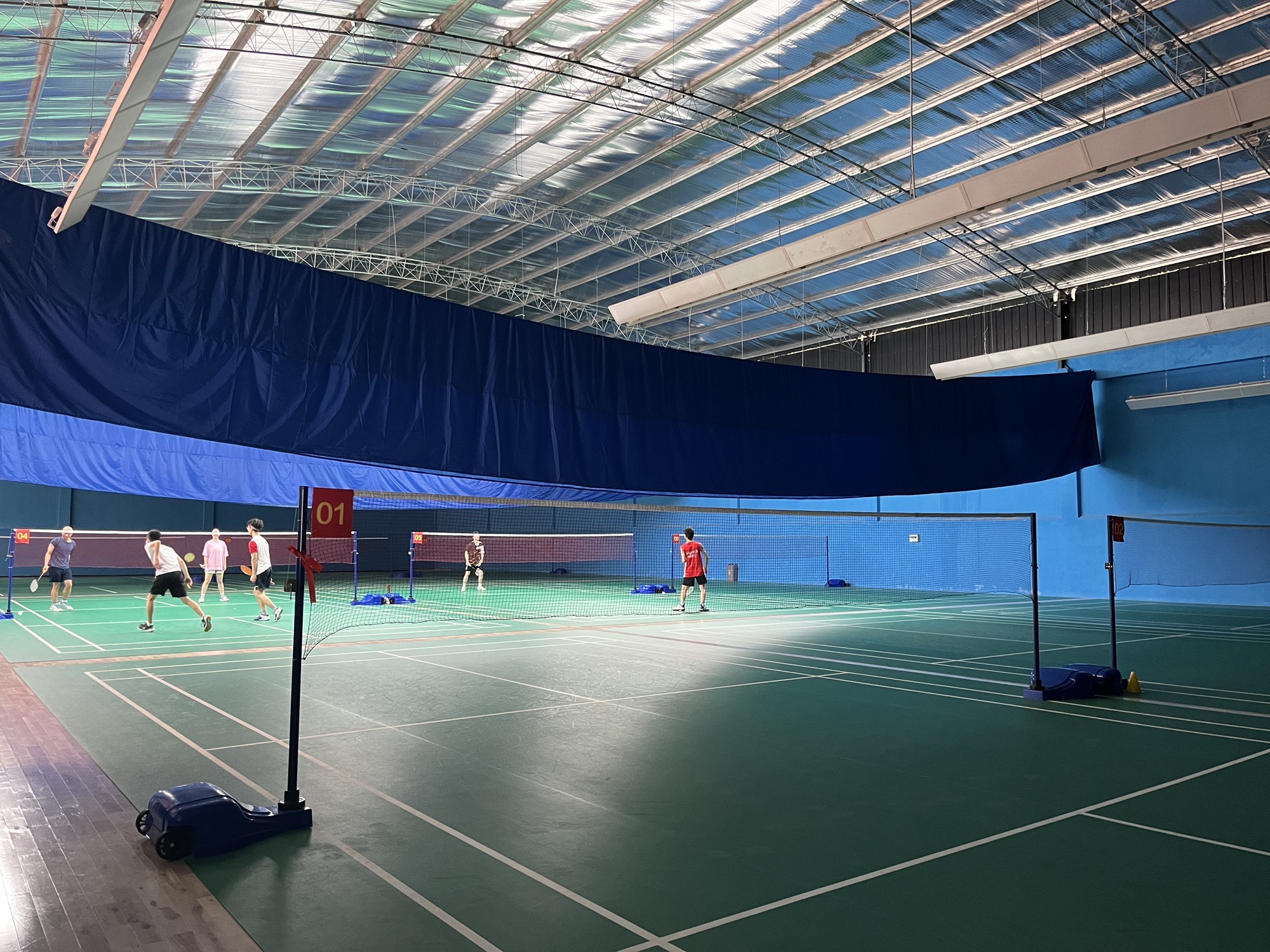 场地封面-108羽毛球俱乐部(暂停营业)