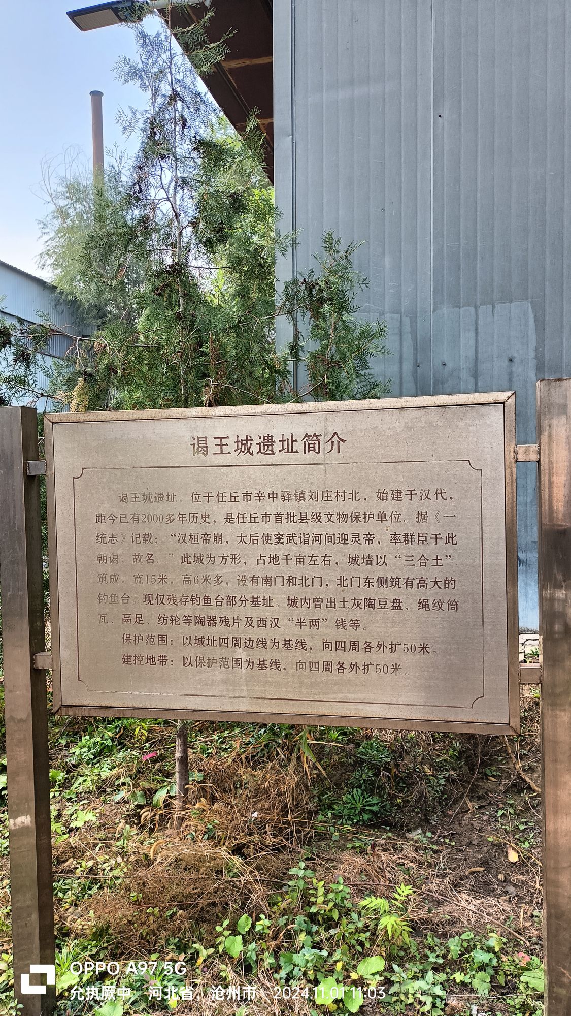 谒王城遗址旅行图片 1