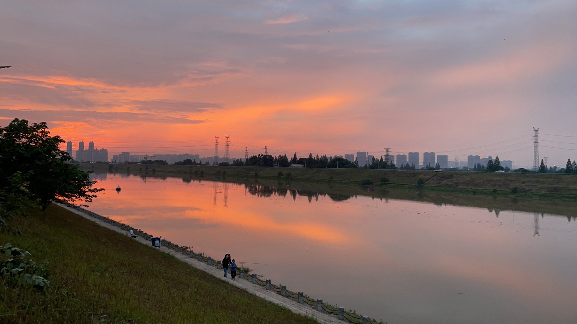 捞刀河滨水市民公园旅行图片 3