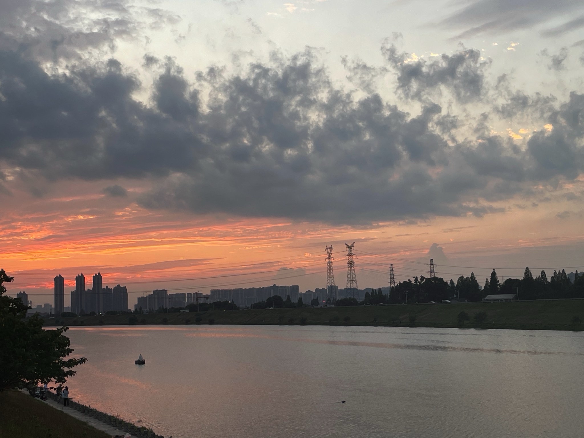 捞刀河滨水市民公园旅行图片 1