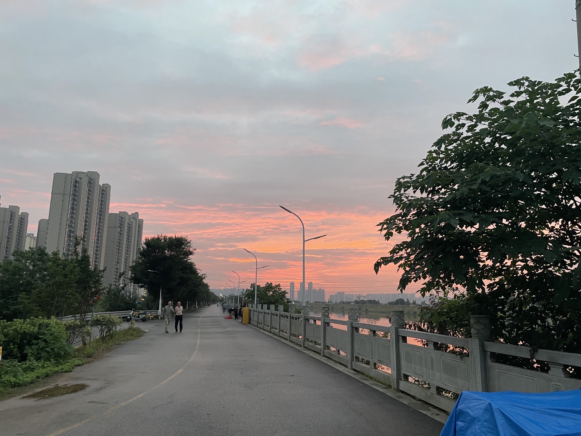 捞刀河滨水市民公园旅行图片 2