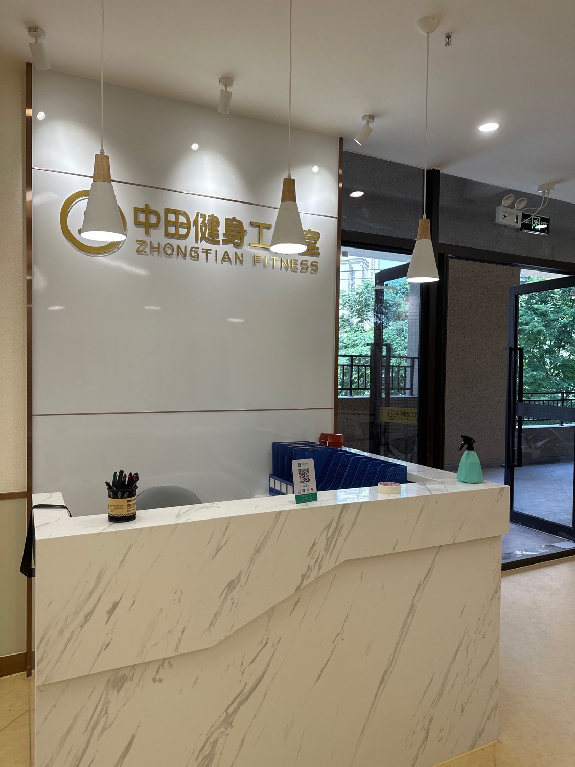 场地封面-中田健身工作室(大明宫店)