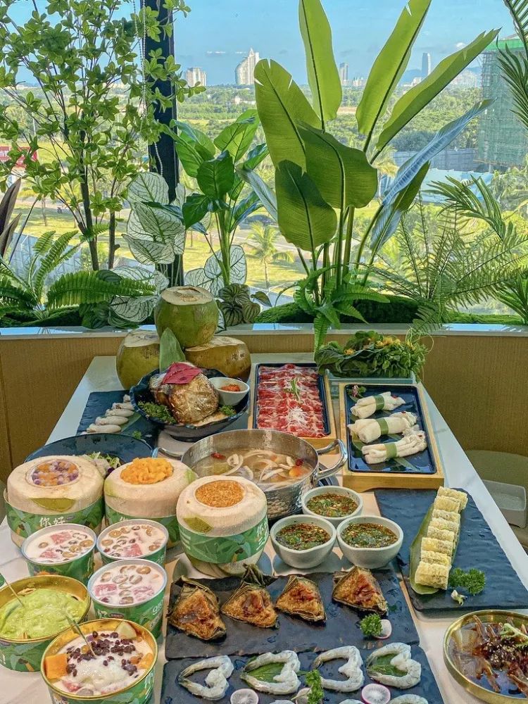 嗲嗲的椰子鸡(海棠食悦店)