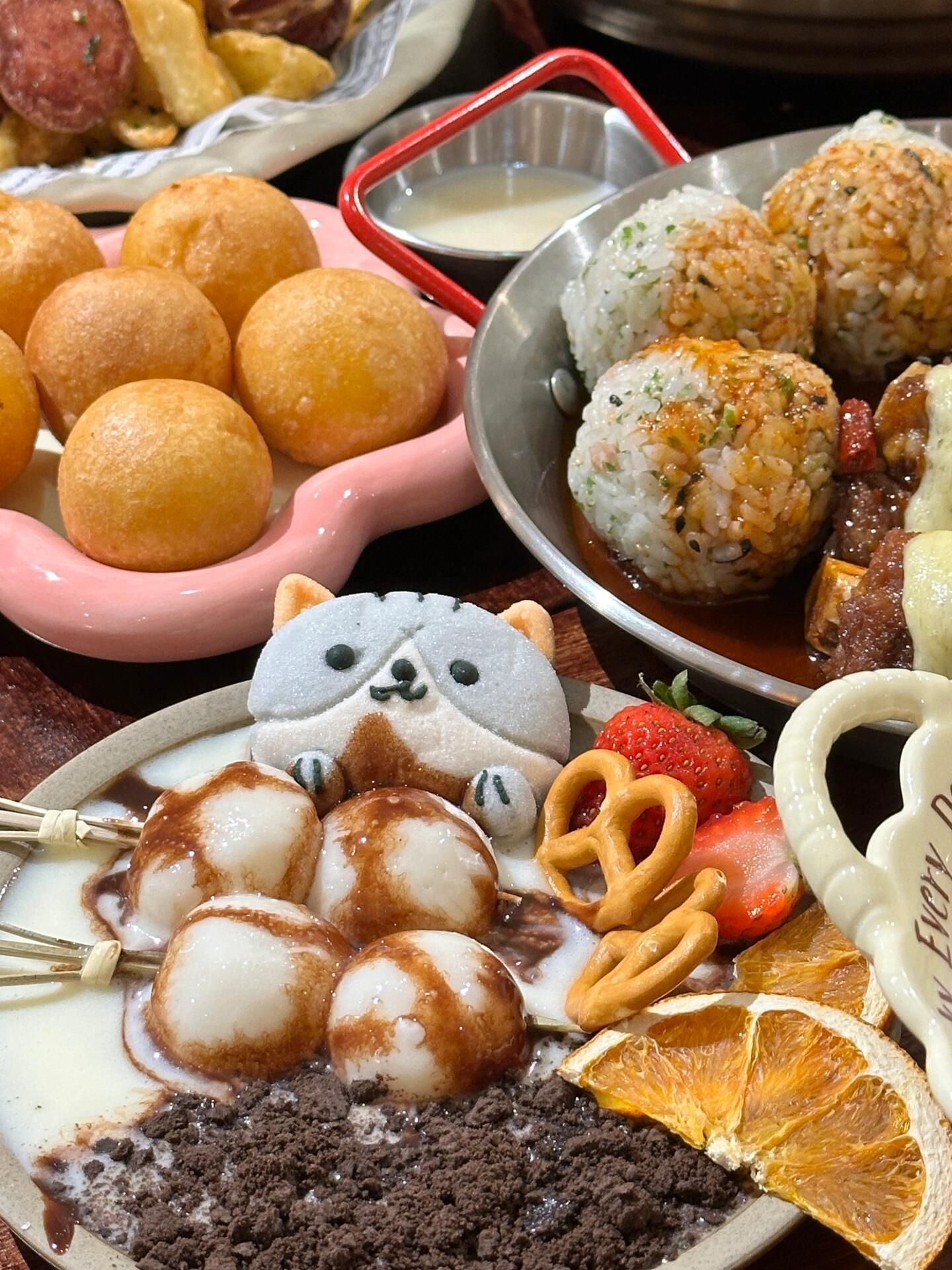 wooli创意融合餐厅(学翰府邸店)