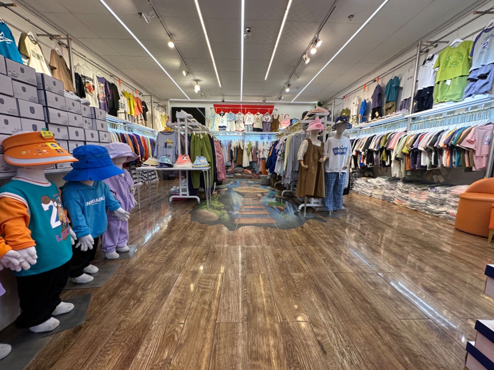 潮童辣妈童装亲子装(崆峒区沙港店)