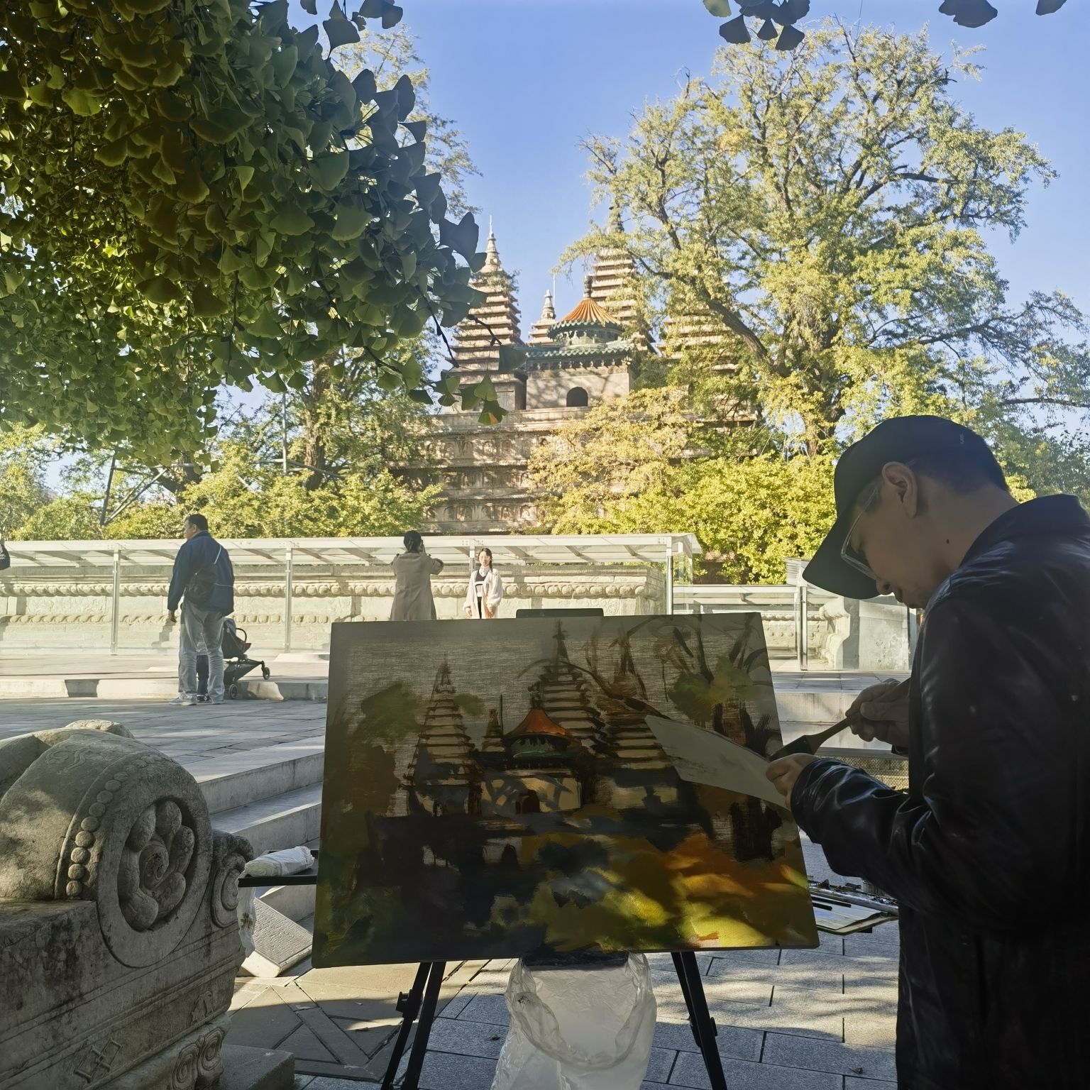 五塔寺公园旅行图片 1