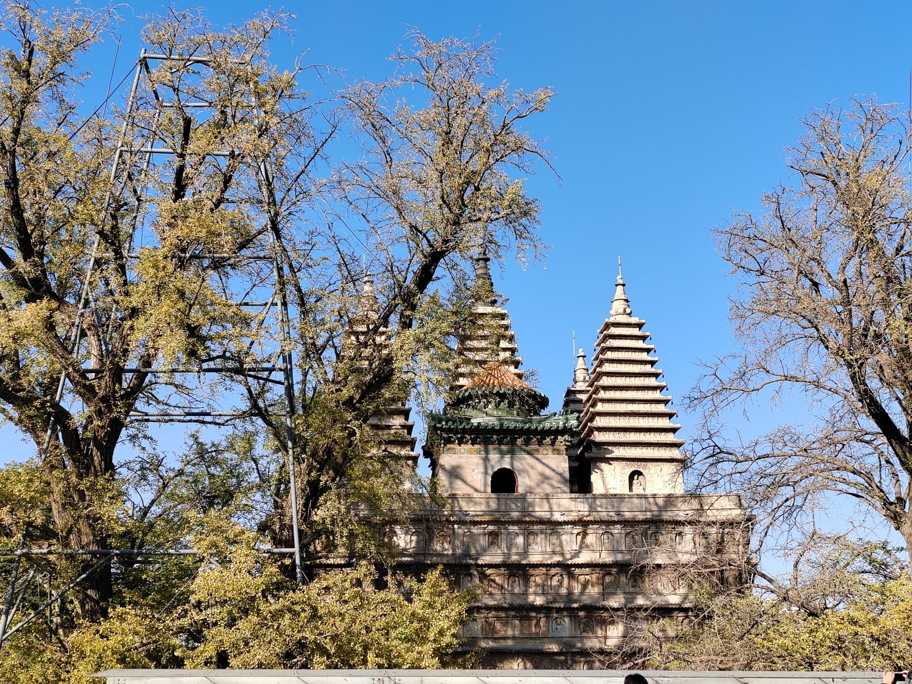 五塔寺公园旅行图片 2