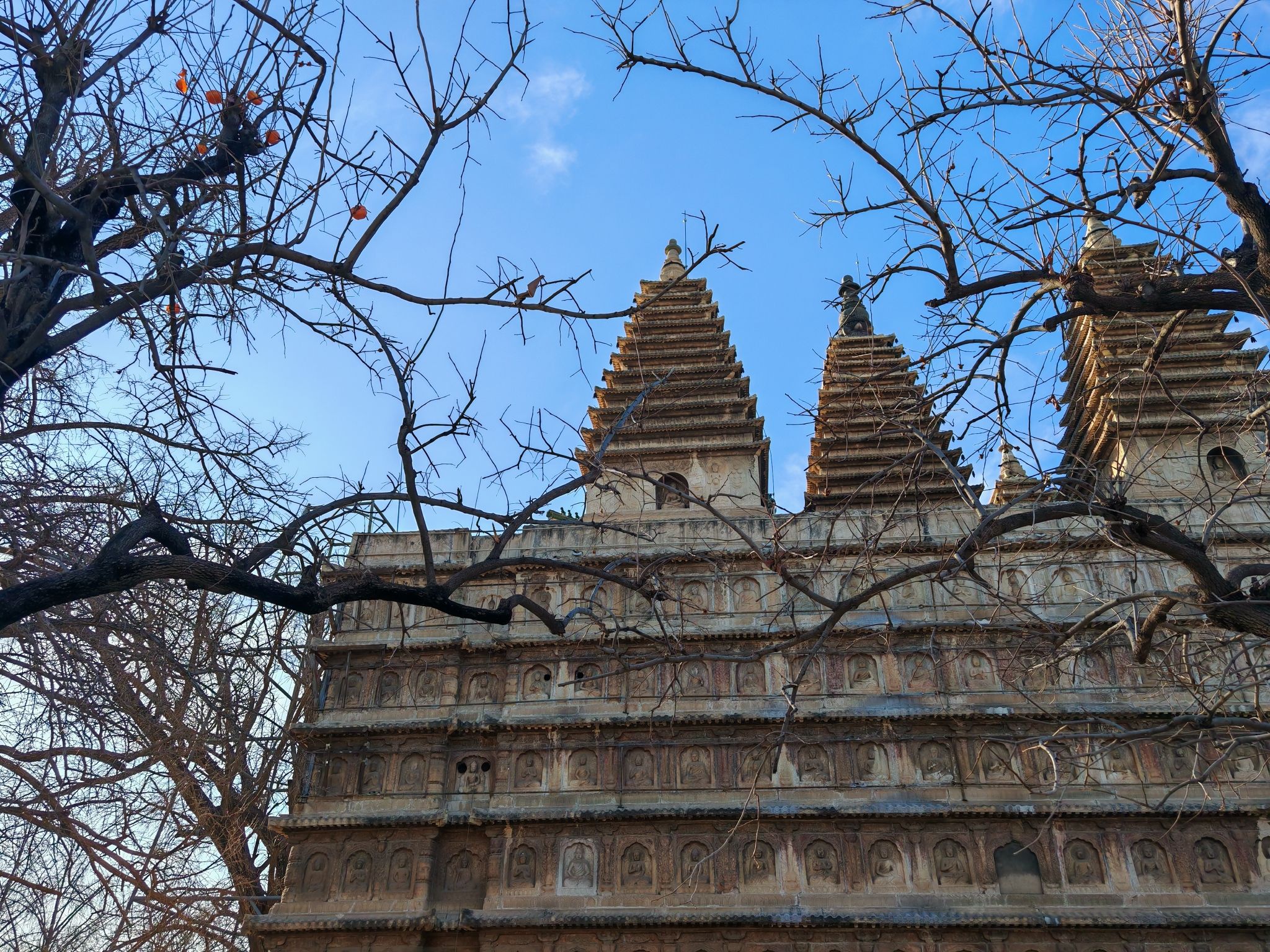 五塔寺公园旅行图片 3