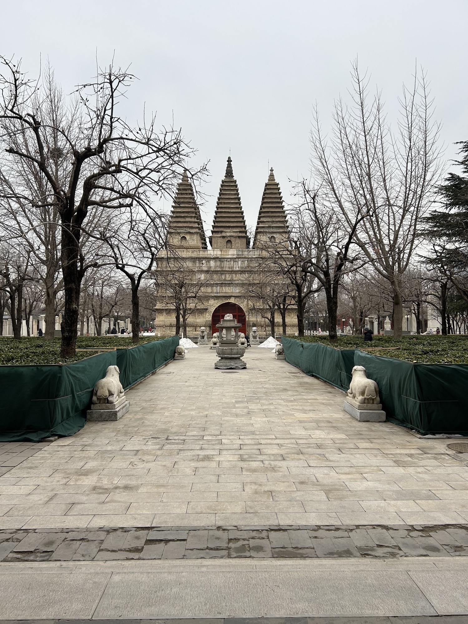 五塔寺公园旅行图片 1