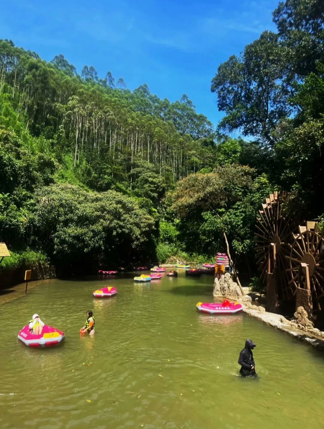 游龙峡漂流旅行图片 3