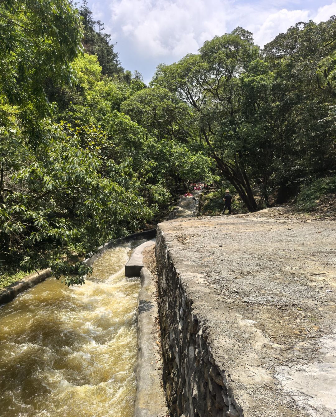 游龙峡漂流旅行图片 3