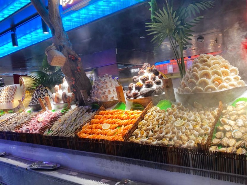 喜庭海鲜自助餐厅(西安大悦城店)