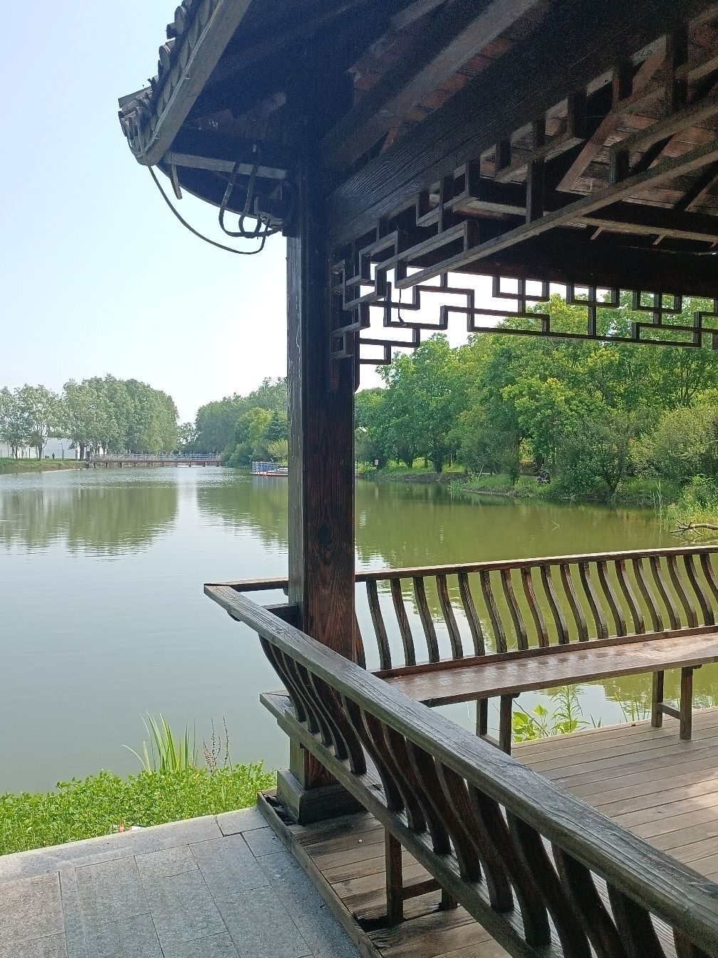 广洋湖镇文化公园旅行图片 3