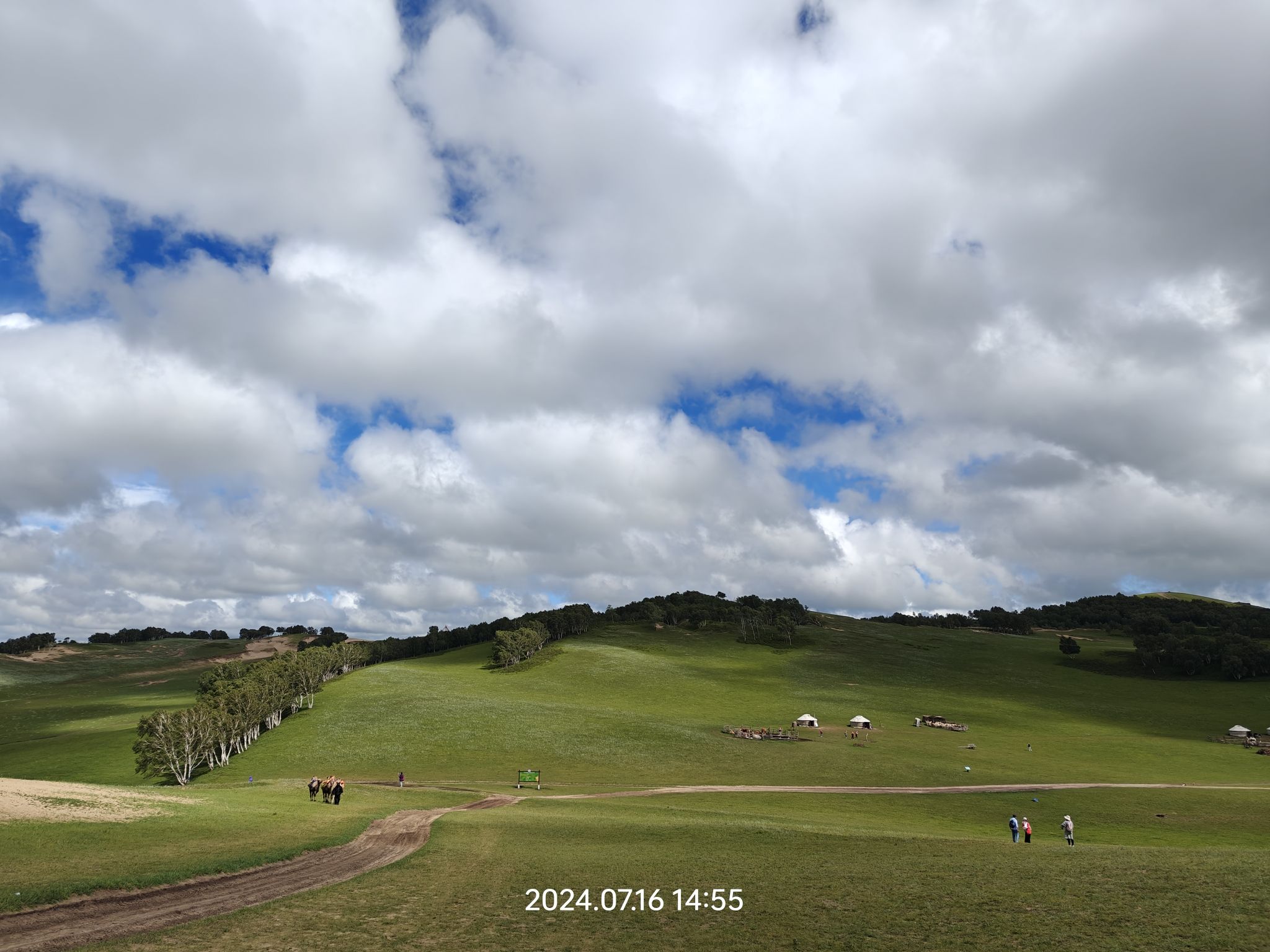 甘丹驼城游牧文化景区旅行图片 3
