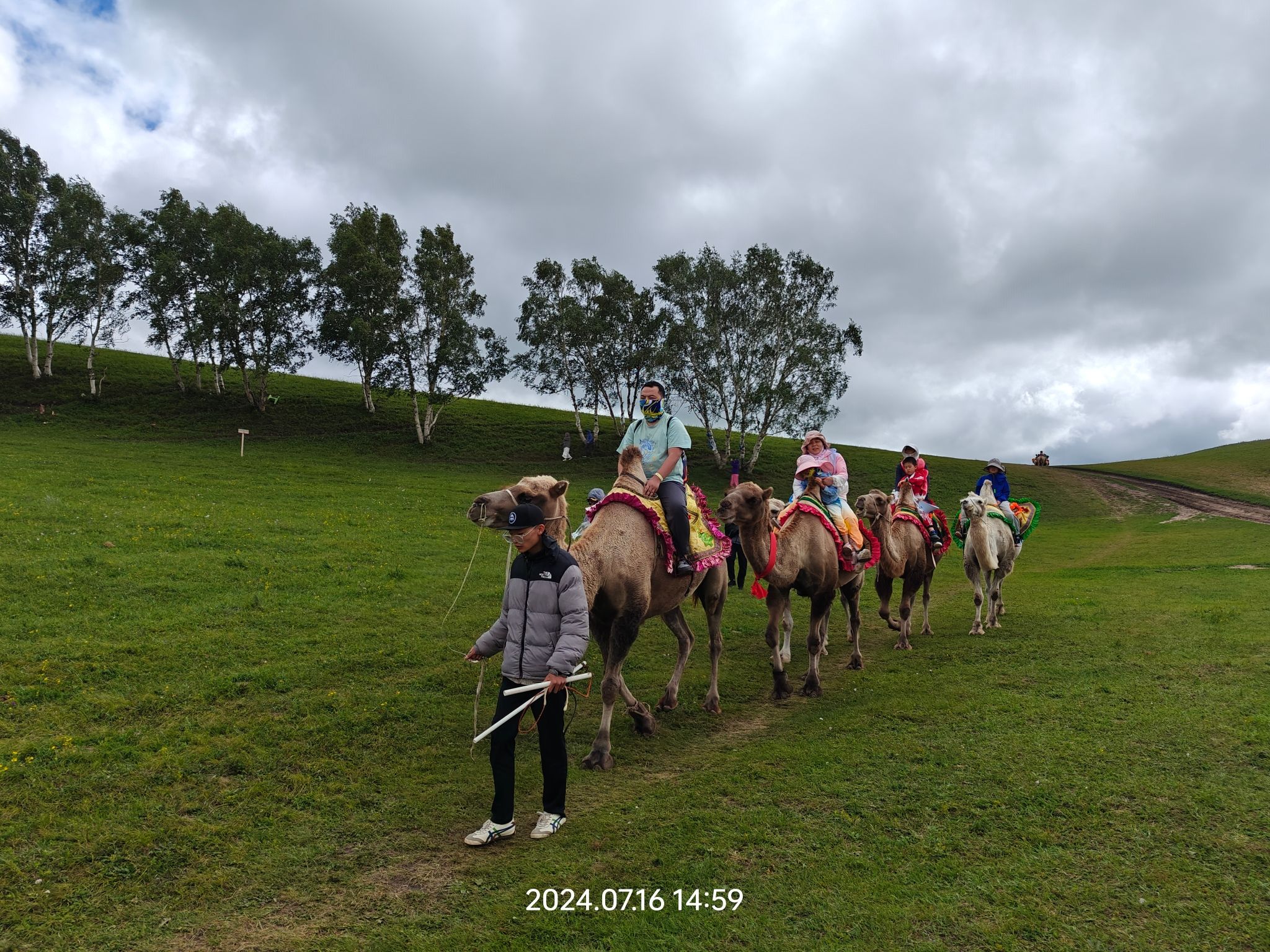 甘丹驼城游牧文化景区旅行图片 1