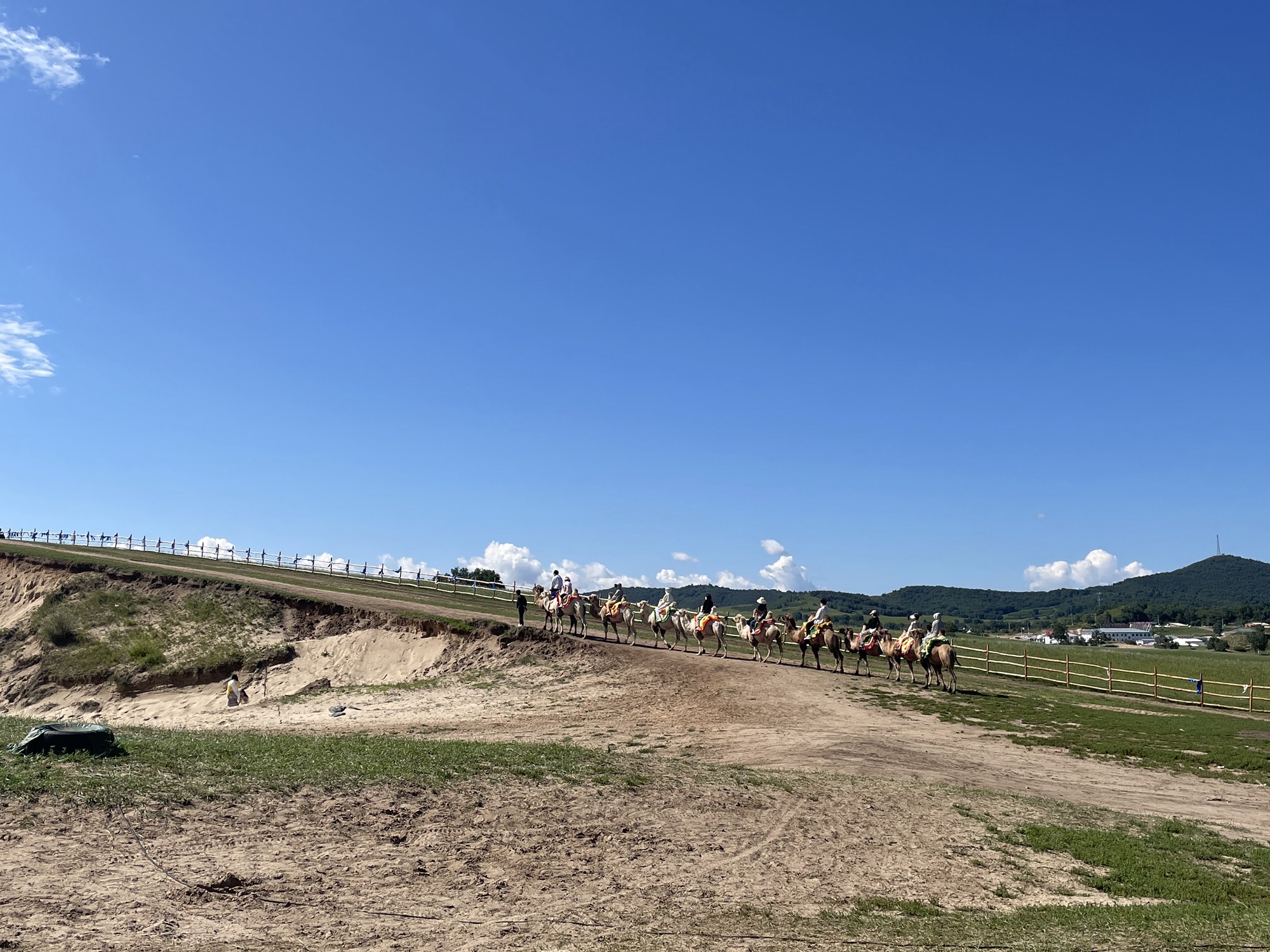 甘丹驼城游牧文化景区旅行图片 3