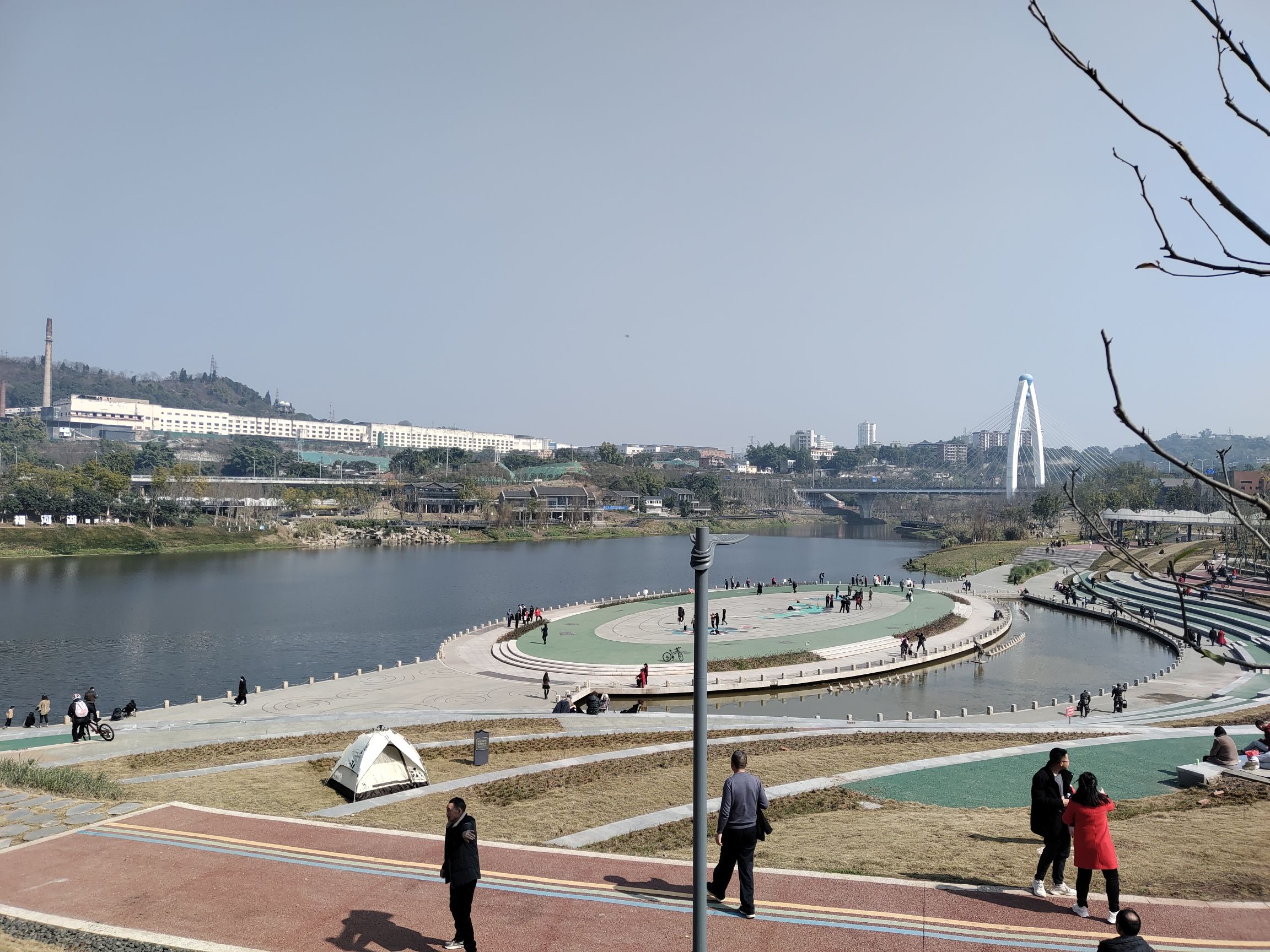 双凤滨河湿地公园旅行图片 3