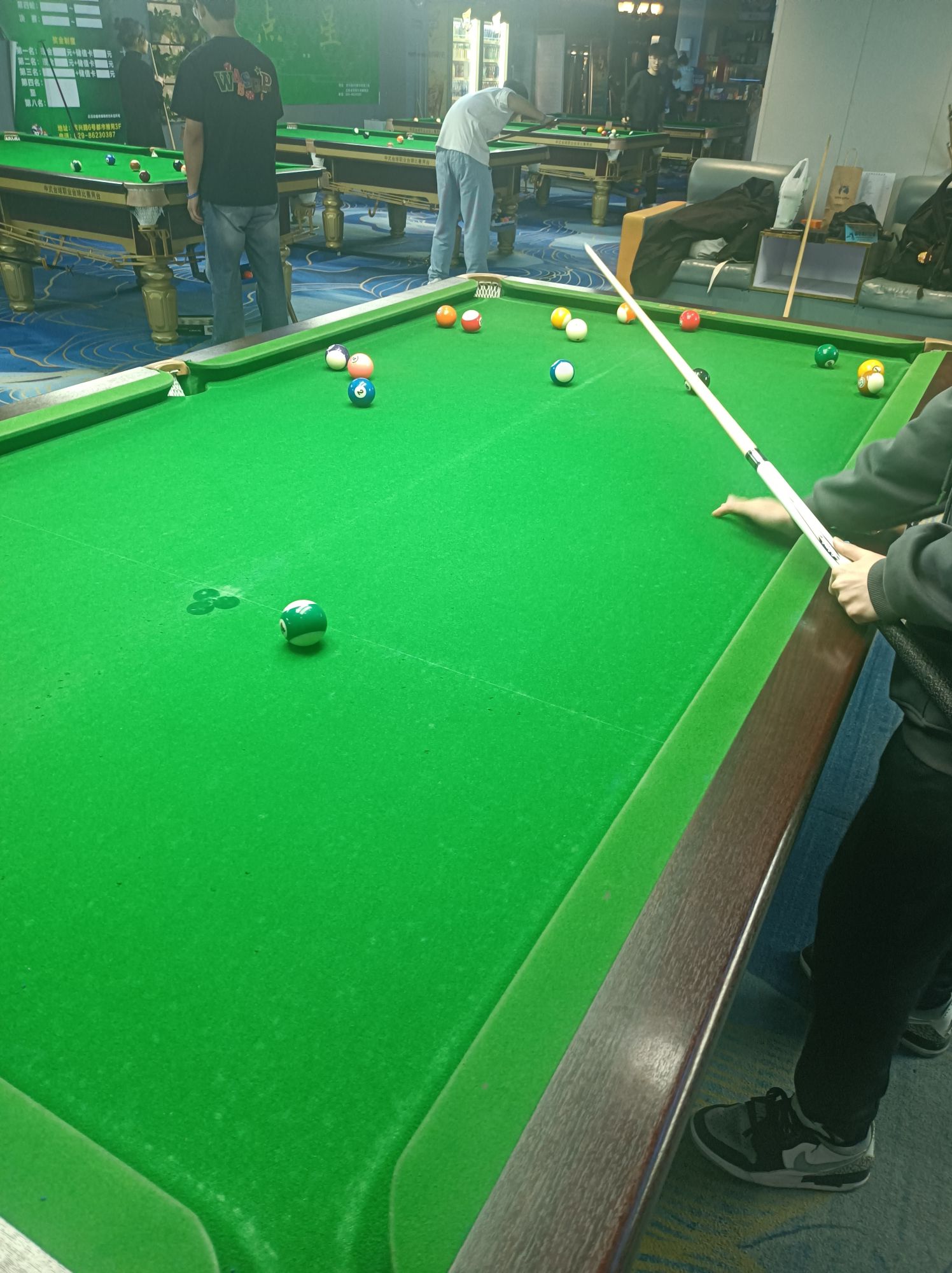 场地封面-点星桌球俱乐部旗舰店