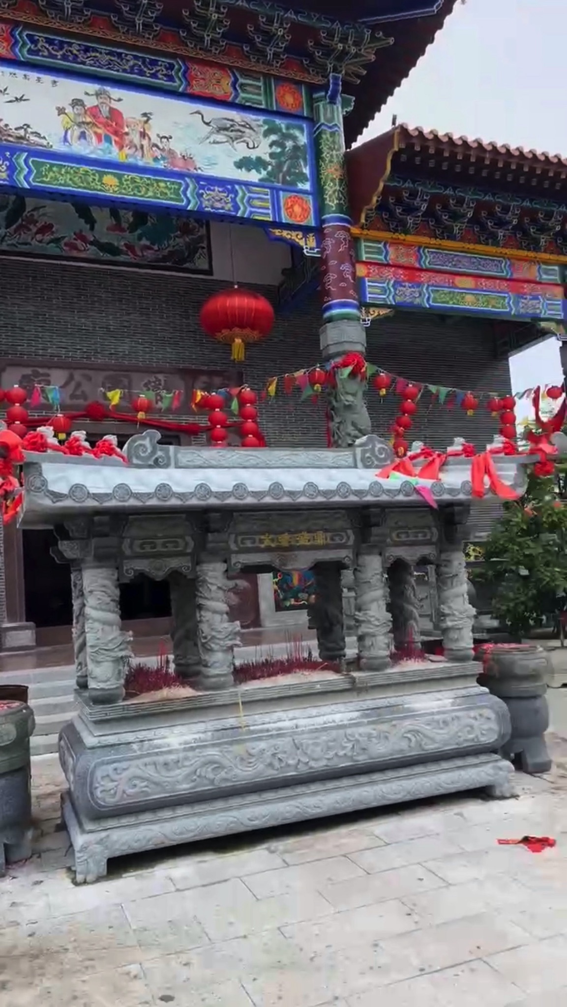 爵山卫国公庙旅行图片 1