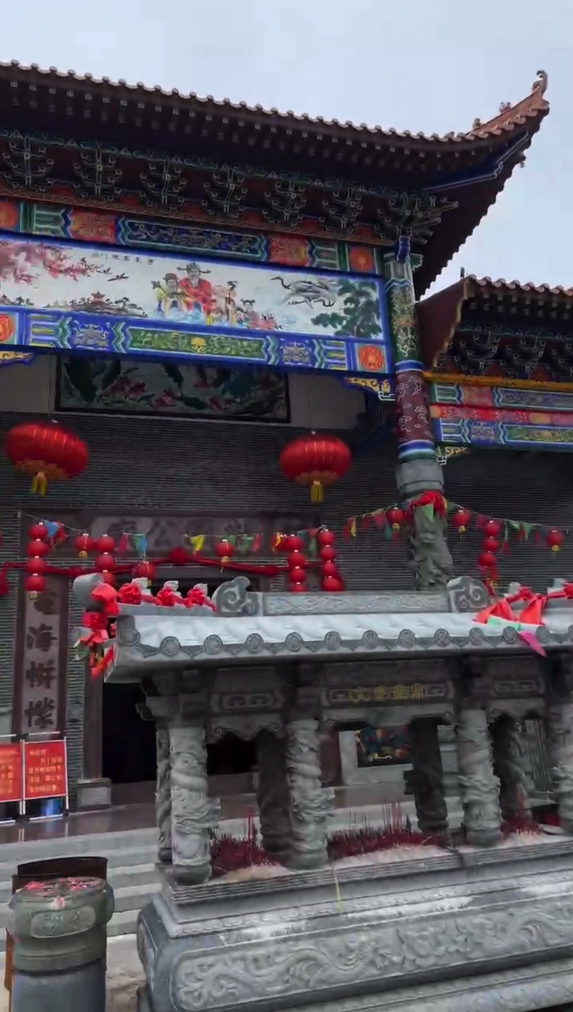 爵山卫国公庙旅行图片 2