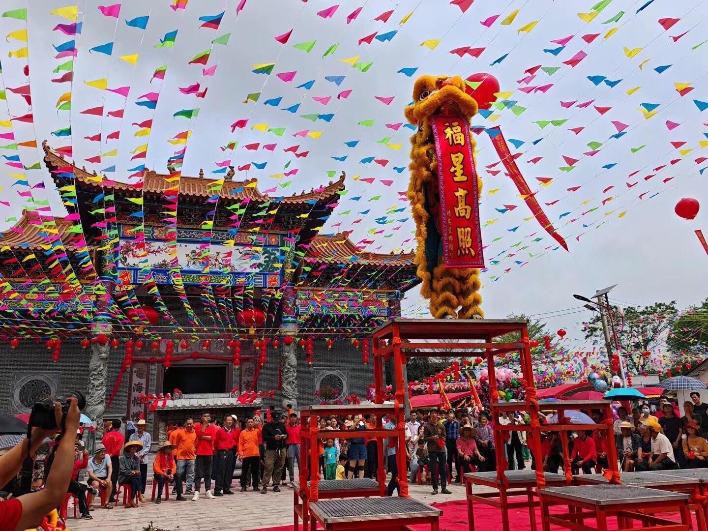 爵山卫国公庙旅行图片 3