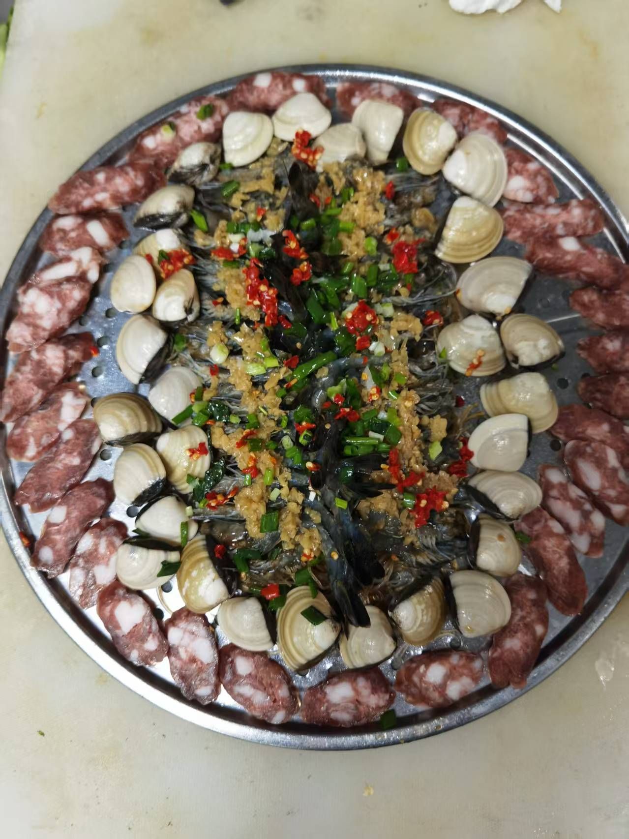 源宝桑拿菜蒸菜馆