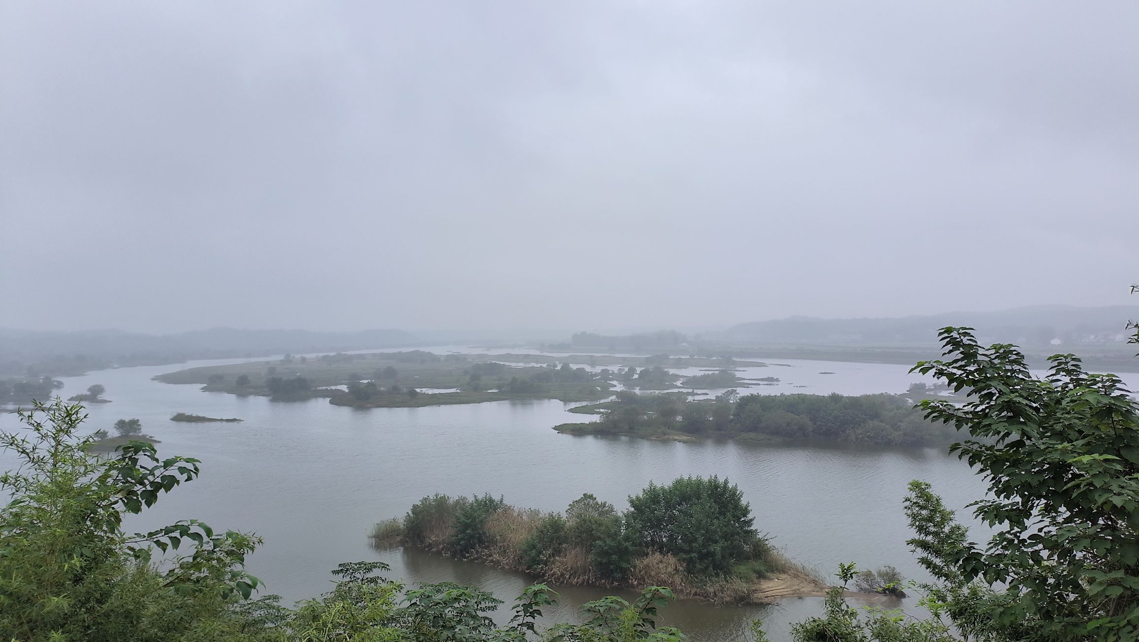 大别山湿地观景台