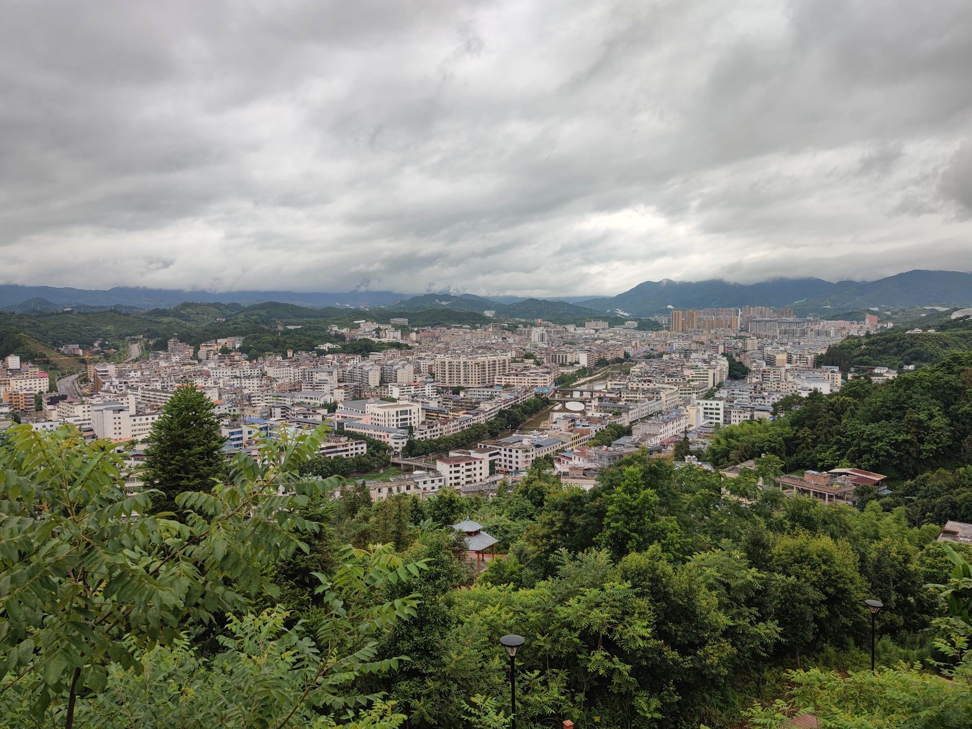 岳家庄公园旅行图片 1