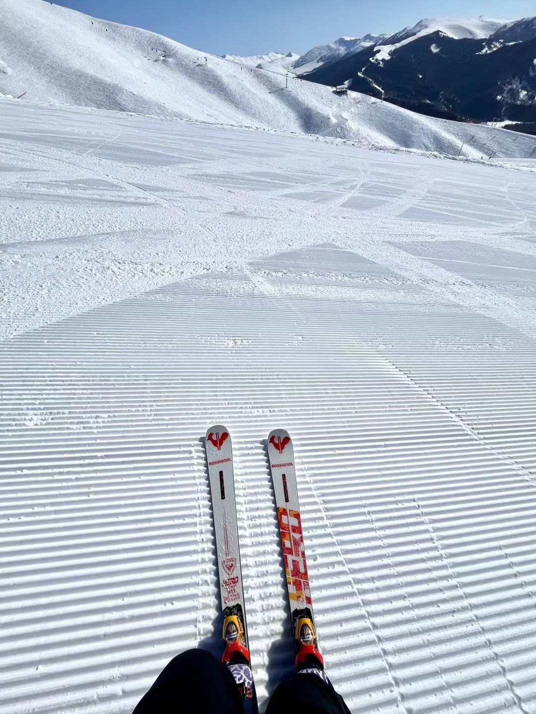 万龙滑雪场旅行图片 2