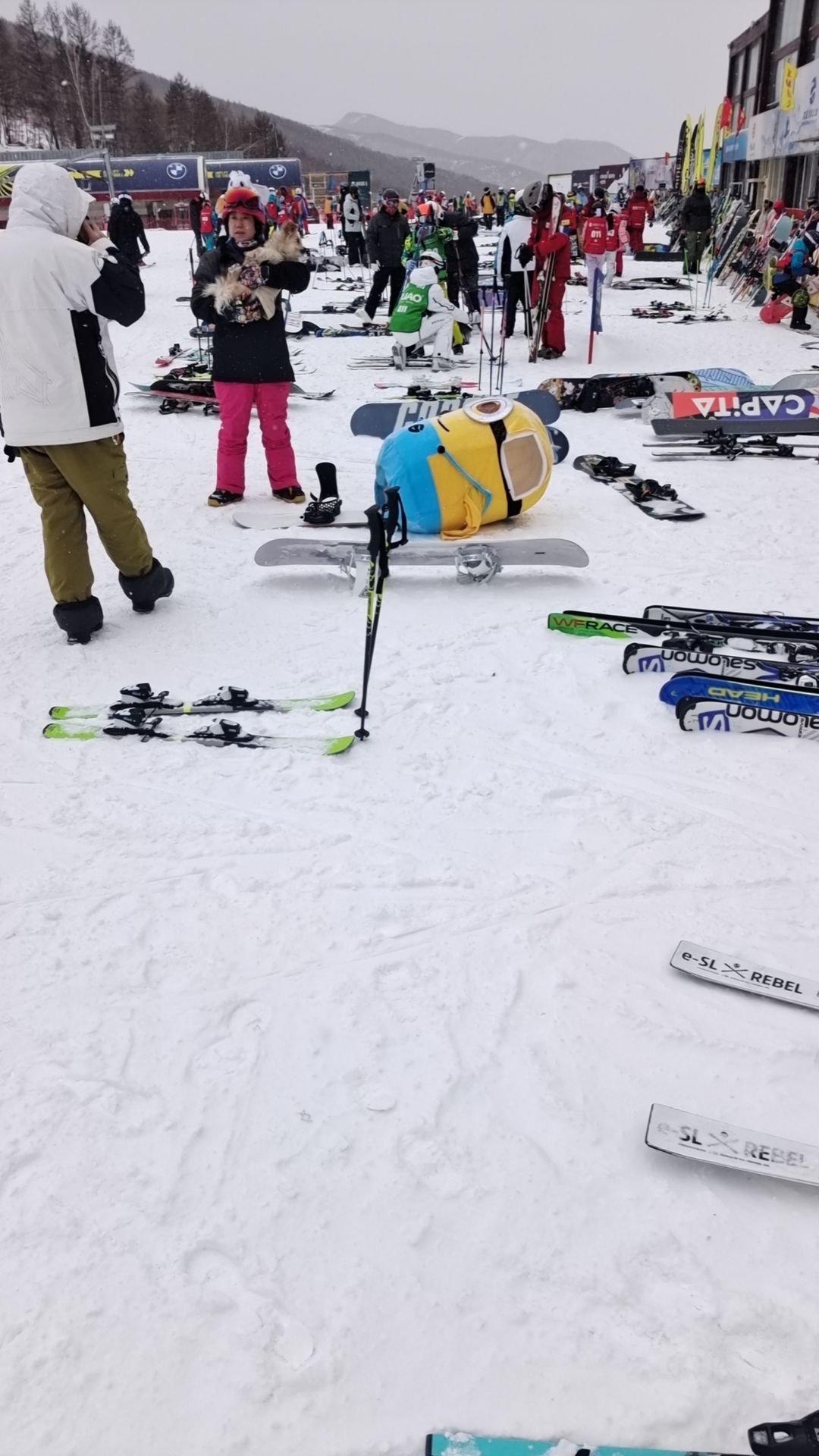 万龙滑雪场旅行图片 1